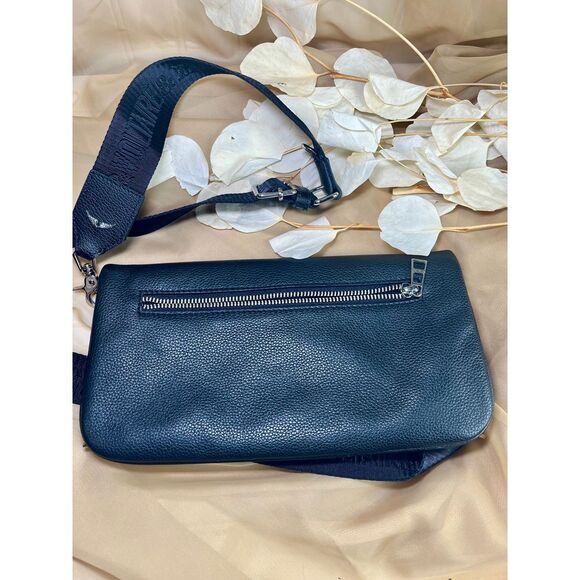 Zadig & Voltaire Rock Clutch Black Leather - Picture 6 of 13